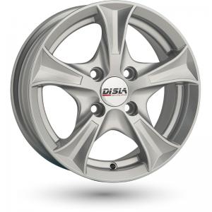 Luxury 406 Silver 4x100/6x14/37/67.1